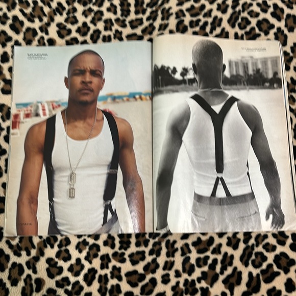 2007 Vibe Magazine T.I. Rap Hip Hop Music 2000s Vintage Y2K Pop Culture - Picture 12 of 15